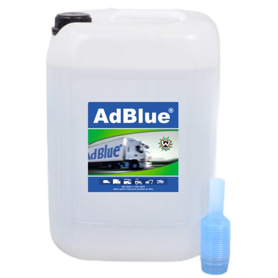 ADBLUE 10L CAN WITH HOSE