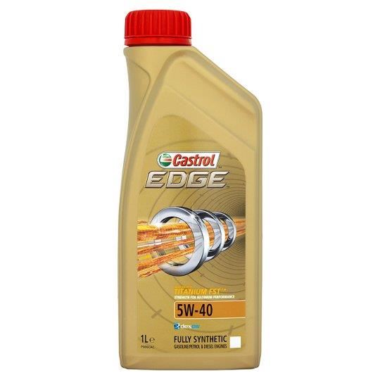 CASTROL EDGE TITANIUM 5W40 1L
