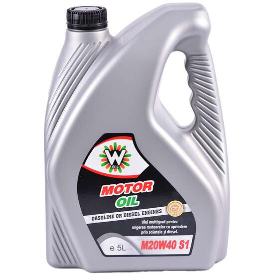 OIL M20W40 S1 5L