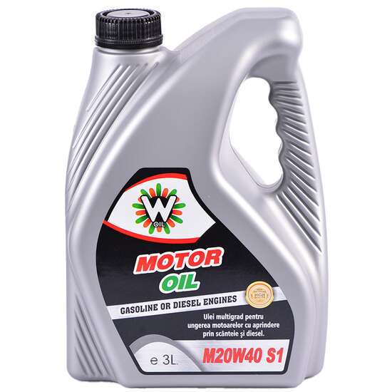 OIL M20W40 S1 PET 3L