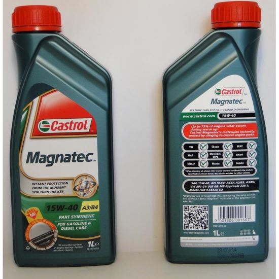 CASTROL MAGNATEC A3/B4 15W40 1L